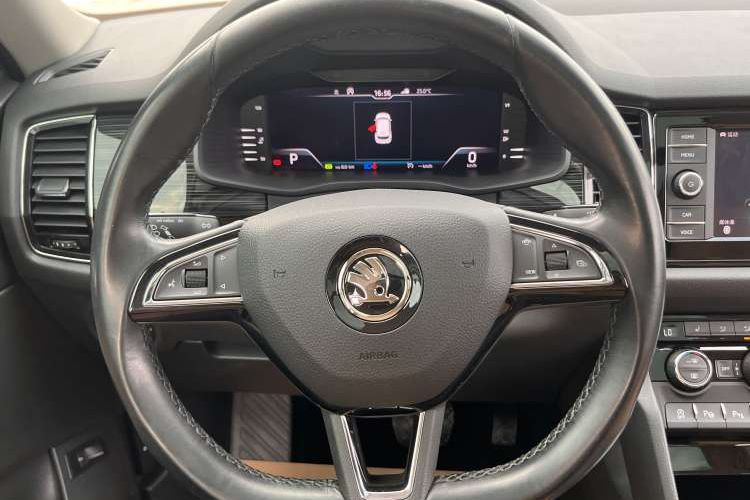 Used Skoda Kodiaq GT 2019 TSI330 Two-Wheel-Drive Luxury Edition China VI Standard
