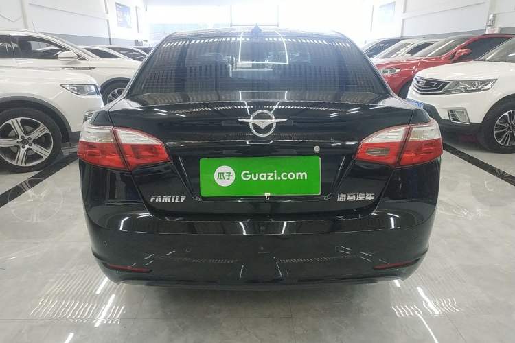 Used Haima Fumei 2012 Sedan 1.6L Manual Fashion Edition