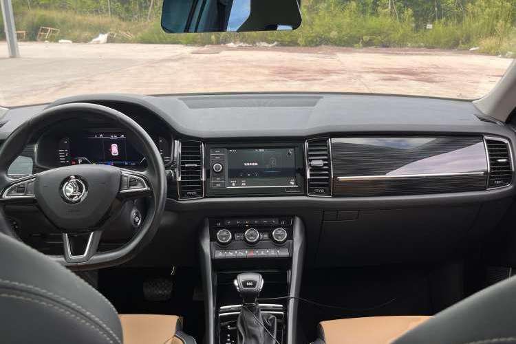 Used Skoda Kodiaq GT 2019 TSI330 Two-Wheel-Drive Luxury Edition China VI Standard
