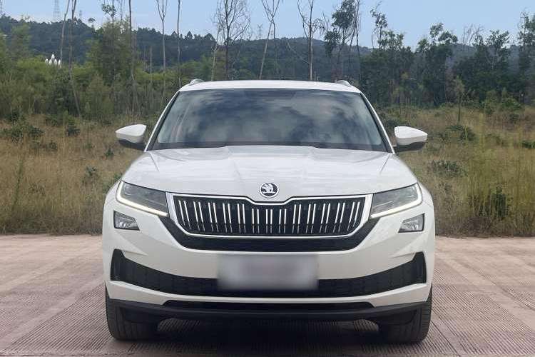 Used Skoda Kodiaq GT 2019 TSI330 Two-Wheel-Drive Luxury Edition China VI Standard
