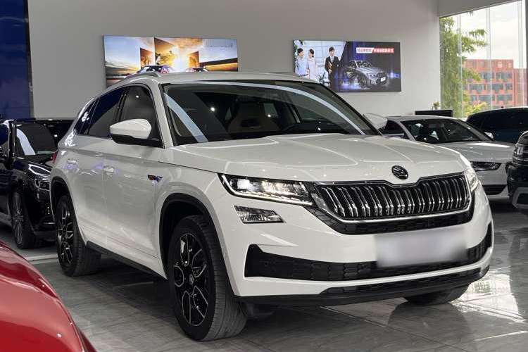 Used Skoda Kodiaq GT 2019 TSI330 Two-Wheel-Drive Luxury Edition China VI Standard
