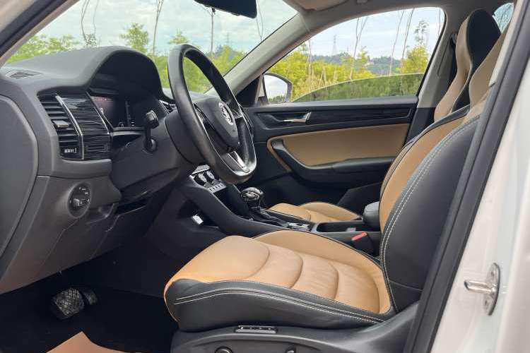 Used Skoda Kodiaq GT 2019 TSI330 Two-Wheel-Drive Luxury Edition China VI Standard
