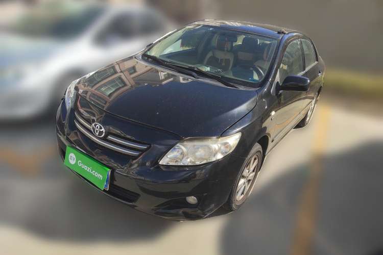 Used Toyota Corolla 2009 1.6L Manual GL Sunroof Special Edition