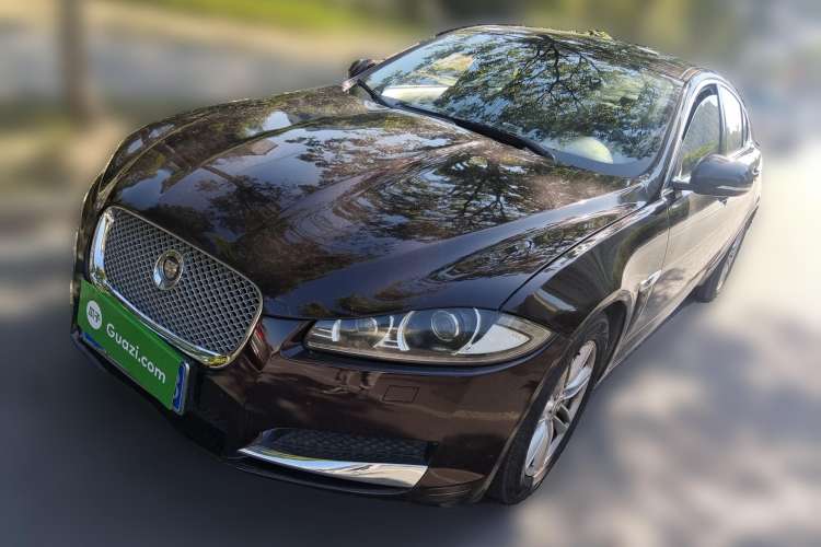 Used Jaguar XF 2013 XF 2.0T Luxury Edition