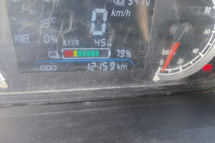 Used Ruichi EK07S 2021 Standard Edition 31.25 kWh