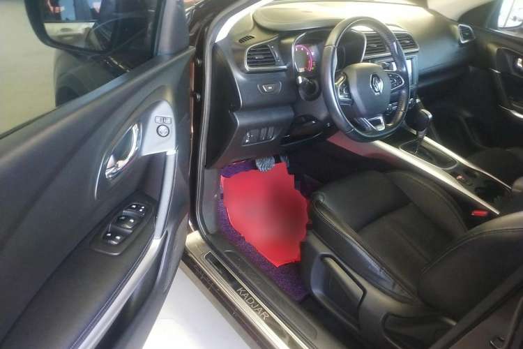 Used Renault Kadjar 2016 2.0L Two-Wheel-Drive Luxury Edition