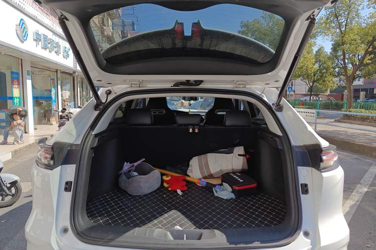 Used CHANGAN UNI-K 2021 2.0T Prestige Edition