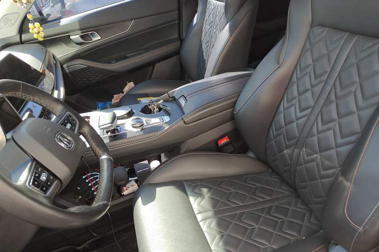 Used CHANGAN UNI-K 2021 2.0T Prestige Edition