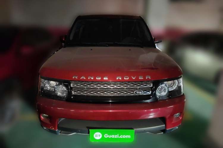 Used Land Rover Range Sport 2012 3.0 TDV6 HSE Diesel Edition Front