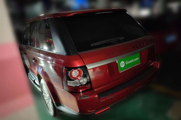 Used Land Rover Range Sport 2012 3.0 TDV6 HSE Diesel Edition Rear Left 45 Deg