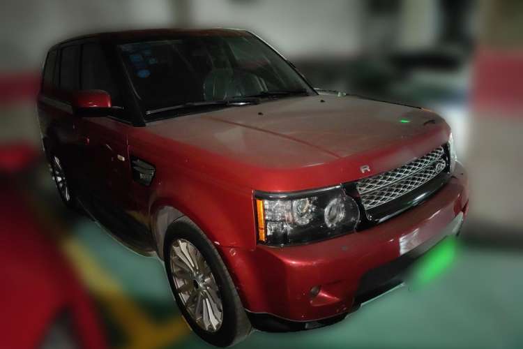 Used Land Rover Range Sport 2012 3.0 TDV6 HSE Diesel Edition Front Right 45 Deg