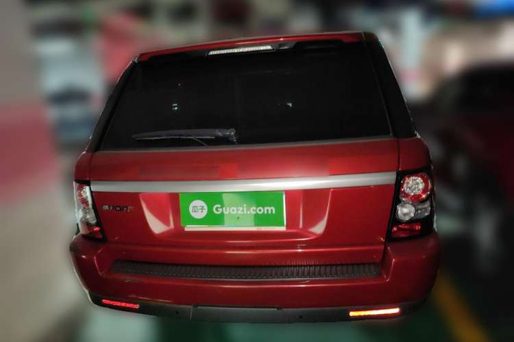 Used Land Rover Range Sport 2012 3.0 TDV6 HSE Diesel Edition Rear