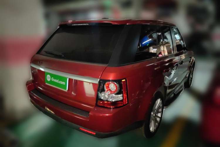 Used Land Rover Range Sport 2012 3.0 TDV6 HSE Diesel Edition Rear Right 45 Deg