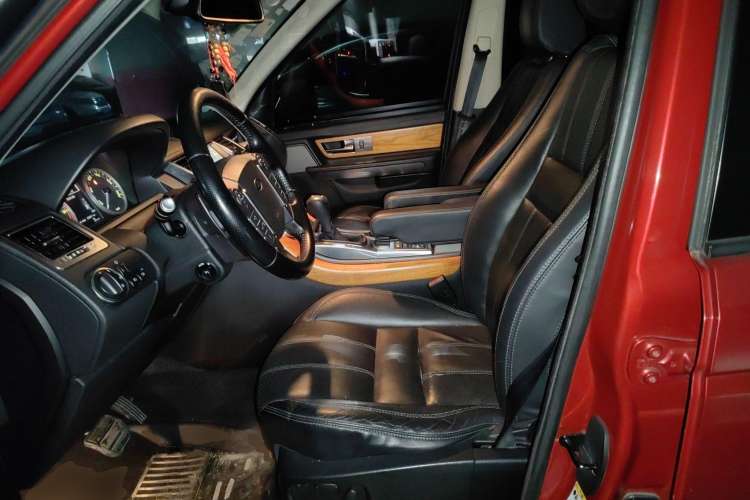 Used Land Rover Range Sport 2012 3.0 TDV6 HSE Diesel Edition Left Front Seat