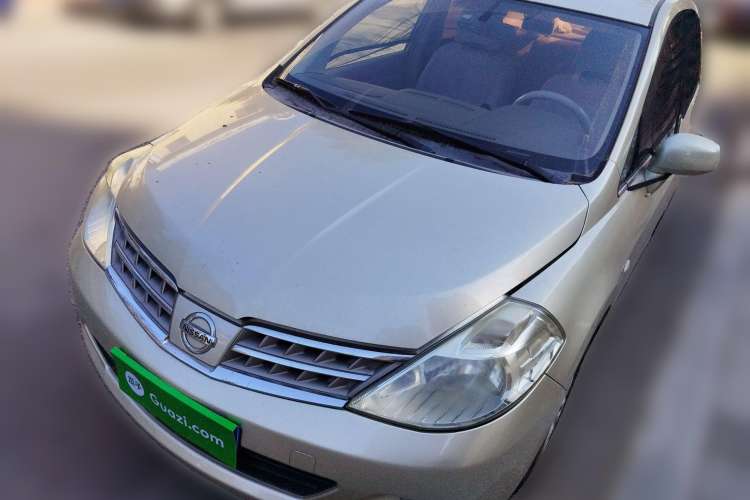 Used Nissan Tiida Sedan 2008 1.6L Automatic Fashion Edition