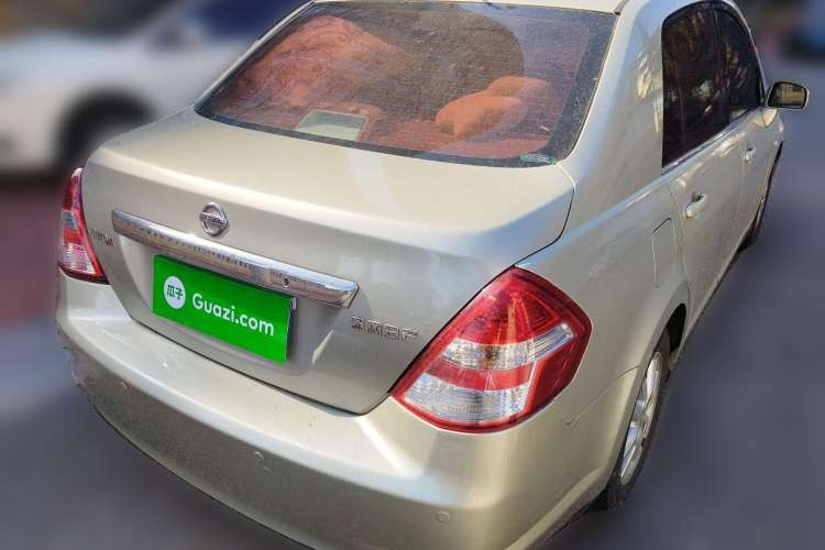 Used Nissan Tiida Sedan 2008 1.6L Automatic Fashion Edition