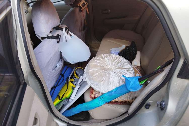 Used Nissan Tiida Sedan 2008 1.6L Automatic Fashion Edition