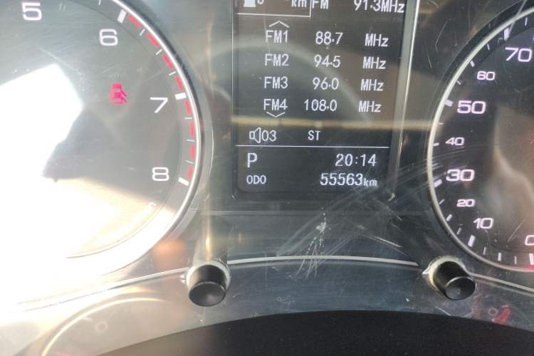 Used Zotye Z700 2016 1.8T DCT Luxury Model
