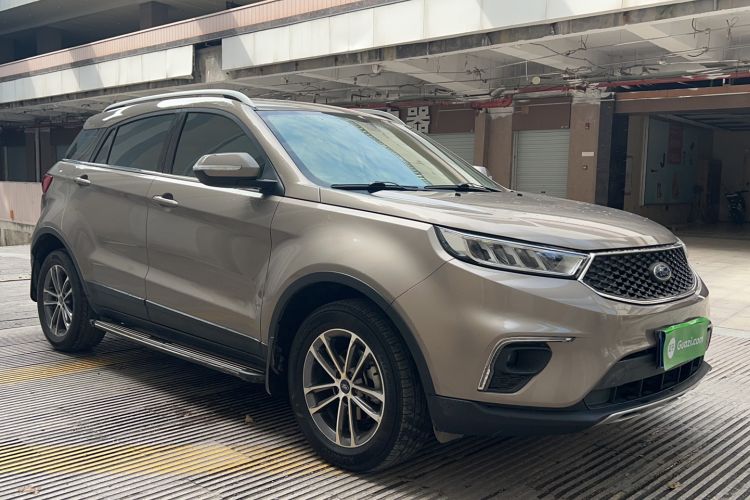 Used Ford Territory 2019 EcoBoost 145 CVT Platinum Edition China VI compliant
