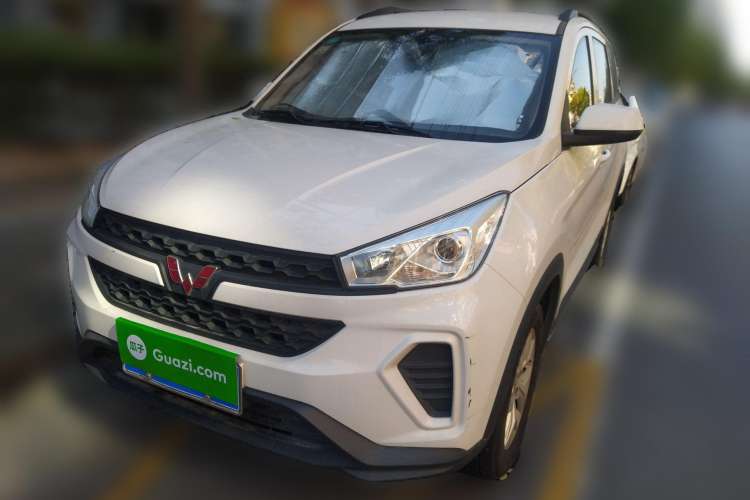 Used Wuling Hongguang S3 2019 1.5L Manual Standard Version China VI Standard
