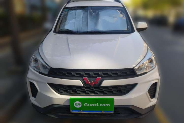 Used Wuling Hongguang S3 2019 1.5L Manual Standard Version China VI Standard
