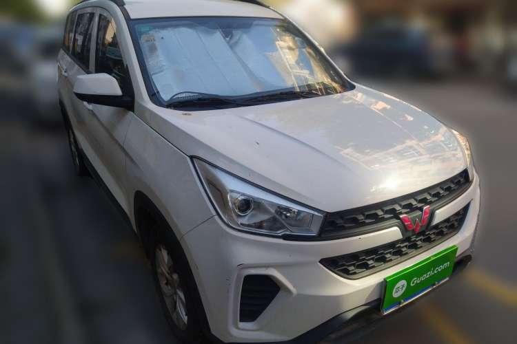 Used Wuling Hongguang S3 2019 1.5L Manual Standard Version China VI Standard

