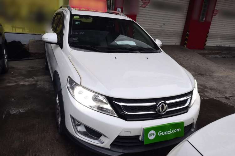 Used Dongfeng Aeolus AX3 2016 1.5L Manual ZhiKu Model
