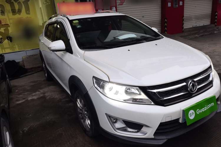 Used Dongfeng Aeolus AX3 2016 1.5L Manual ZhiKu Model
