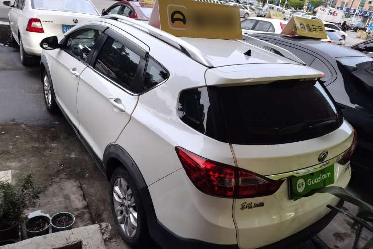 Used Dongfeng Aeolus AX3 2016 1.5L Manual ZhiKu Model
