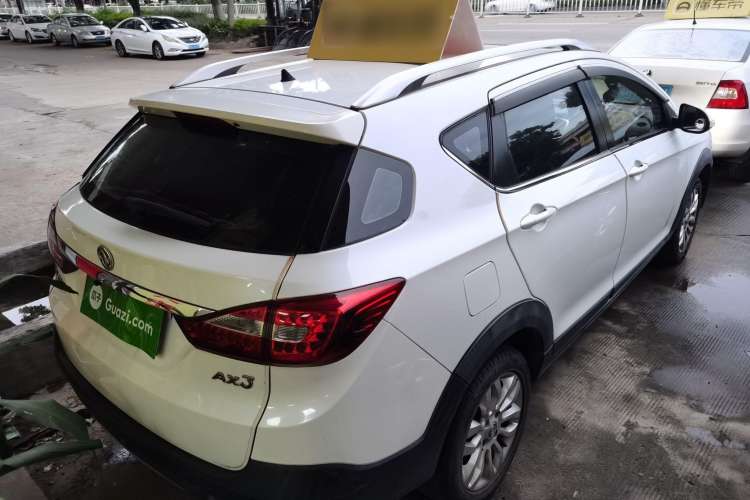 Used Dongfeng Aeolus AX3 2016 1.5L Manual ZhiKu Model

