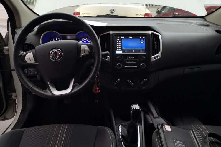 Used Dongfeng Aeolus AX3 2016 1.5L Manual ZhiKu Model
