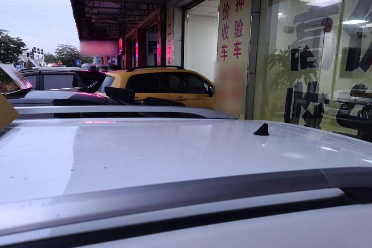 Used Dongfeng Aeolus AX3 2016 1.5L Manual ZhiKu Model
