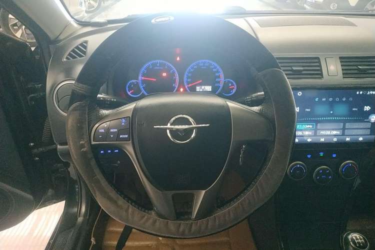 Used Haima Fumei 2012 Sedan 1.6L Manual Fashion Edition