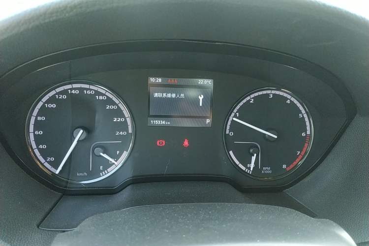 Used Qoros 3 2015 Urban SUV 1.6T Automatic Xuan Dong Party Edition Instrument Cluster
