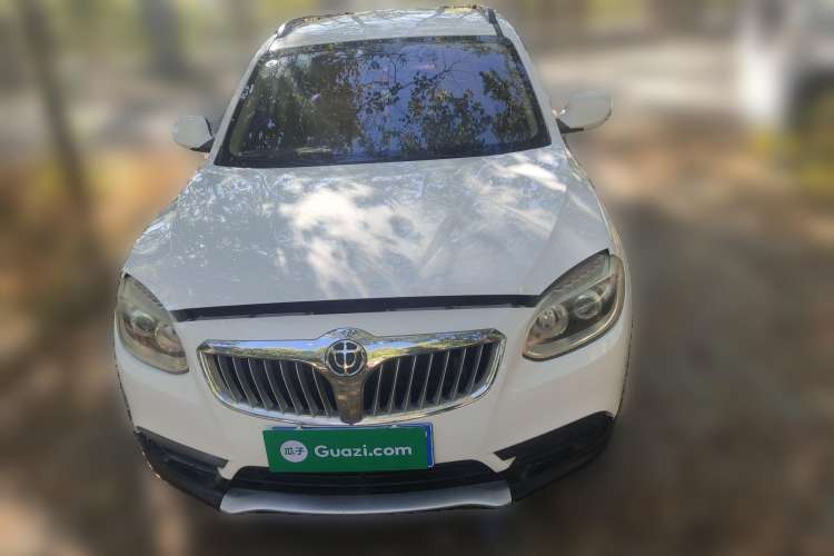 Used Brilliance V5 2012 1.6L Automatic Prestige Model

