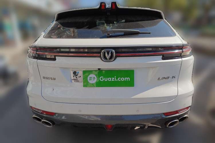 Used CHANGAN UNI-K 2021 2.0T Prestige Edition