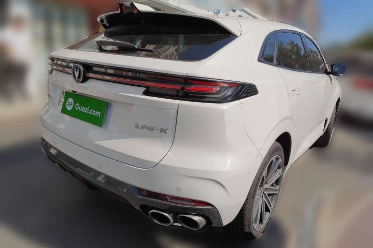 Used CHANGAN UNI-K 2021 2.0T Prestige Edition