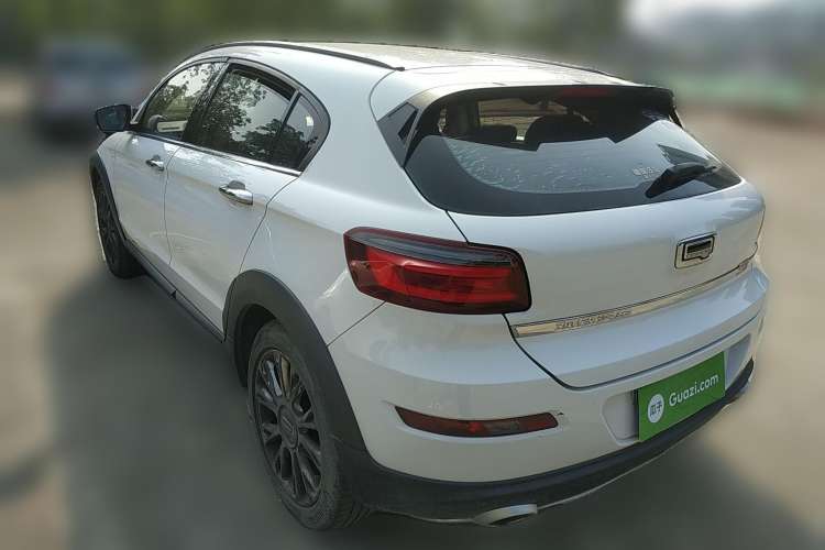 Used Qoros 3 2015 Urban SUV 1.6T Automatic Xuan Dong Party Edition Rear Left 45 Deg