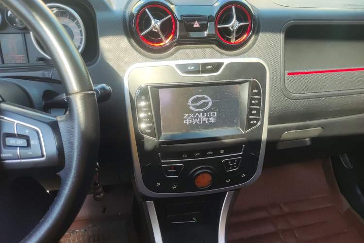 Used Zxauto GX3 2015 1.5L Luxury Edition

