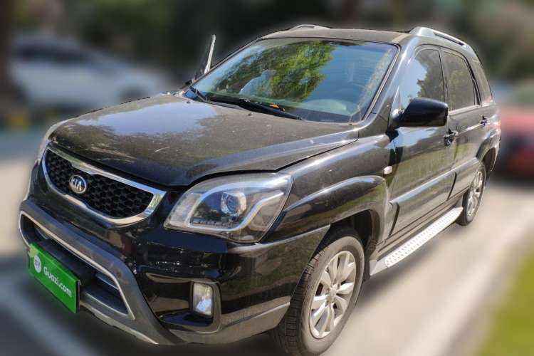 Used Kia Sportage 2013 2.0L Automatic Two-Wheel Drive GL Trim