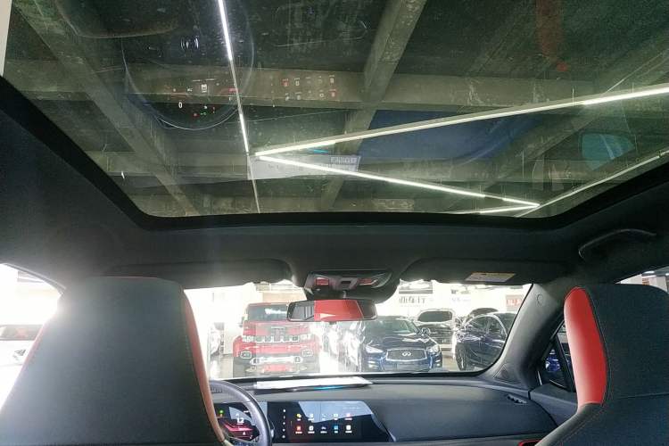 Used CHANGAN UNI-T 2020 1.5T Flagship Version Headliner