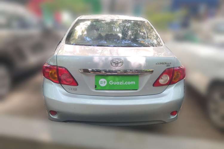 Used Toyota Corolla 2007 1.6L Automatic GL
