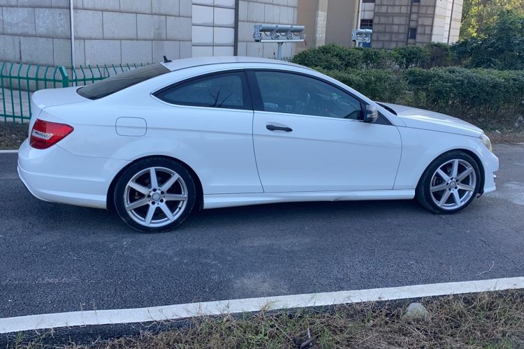Used Mercedes-Benz C-Class 2013 C 180 Coupe
