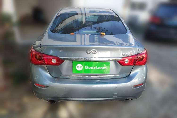 Used Infiniti Q50 2014 3.7L Luxury Sport Edition Rear