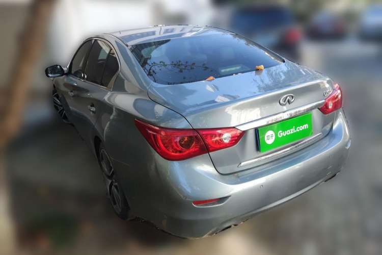 Used Infiniti Q50 2014 3.7L Luxury Sport Edition Rear Left 45 Deg