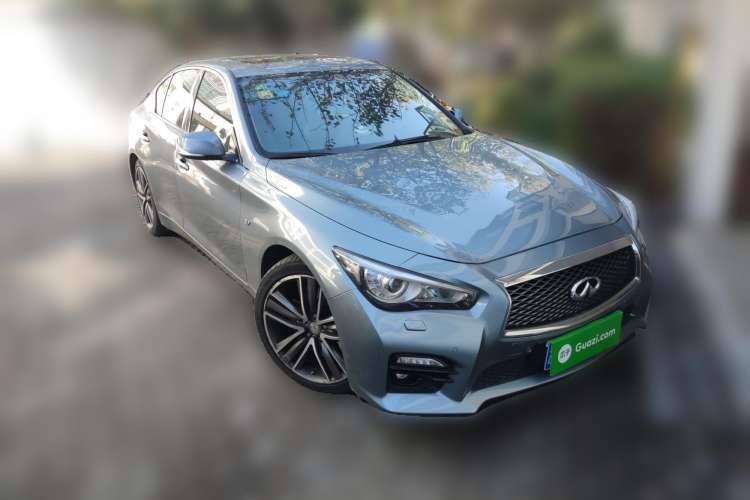 Used Infiniti Q50 2014 3.7L Luxury Sport Edition Front Right 45 Deg