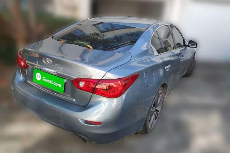 Used Infiniti Q50 2014 3.7L Luxury Sport Edition Rear Right 45 Deg