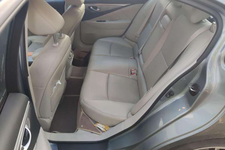 Used Infiniti Q50 2014 3.7L Luxury Sport Edition Left Rear Seat