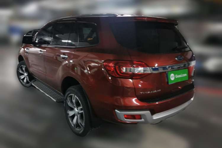Used Ford Everest 2016 2.0T Gasoline Automatic 4x4 Flagship Edition
