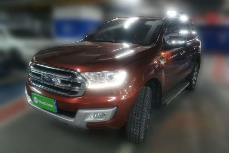 Used Ford Everest 2016 2.0T Gasoline Automatic 4x4 Flagship Edition